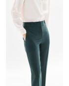 Donkergroene broek Pelagie