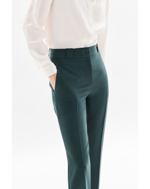 Donkergroene broek Pelagie