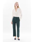Donkergroene broek Pelagie
