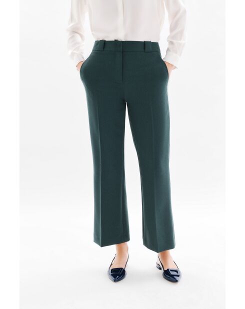 Donkergroene broek Pelagie