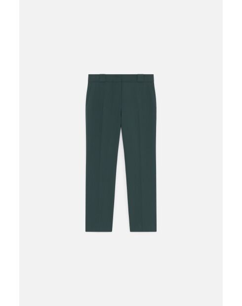 Donkergroene broek Pelagie