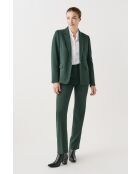Donkergroene broek Clement