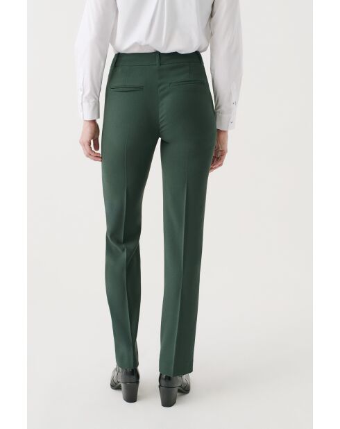 Donkergroene broek Clement