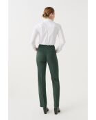 Donkergroene broek Clement