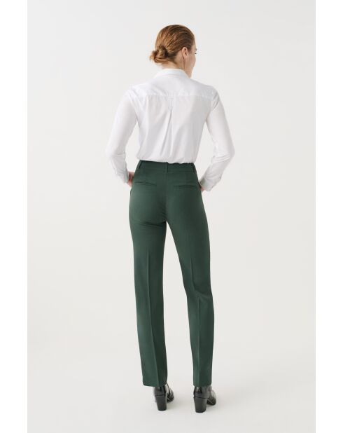 Donkergroene broek Clement