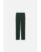 Donkergroene broek Clement