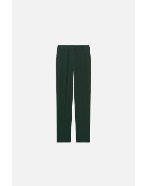 Donkergroene broek Clement
