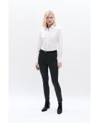 Baumwollhose Tony mit schwarzem Beschichtungseffekt