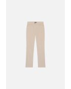Pantalon en coton Chicago beige