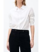 Pantalon en coton Pegase noire