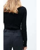 Pantalon Sidiko gris foncé