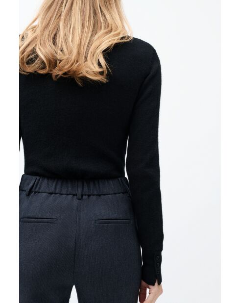 Pantalon Sidiko gris foncé