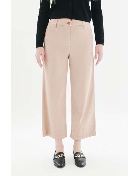 Pantalon en coton Paolo gris foncé