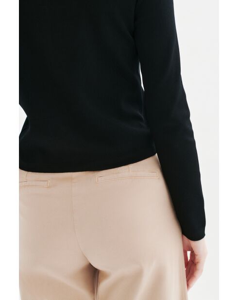 Pantalon en coton Paolo gris foncé