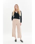 Pantalon en coton Paolo gris foncé