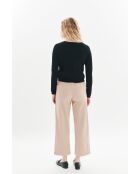 Pantalon en coton Paolo gris foncé