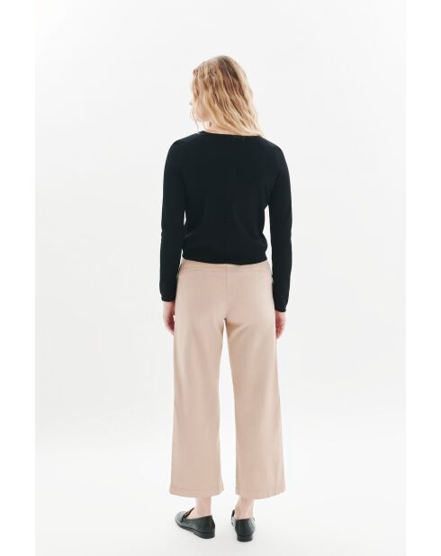 Pantalon en coton Paolo gris foncé