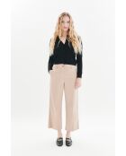 Pantalon en coton Paolo gris foncé