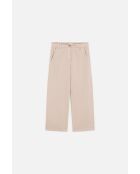 Pantalon en coton Paolo gris foncé