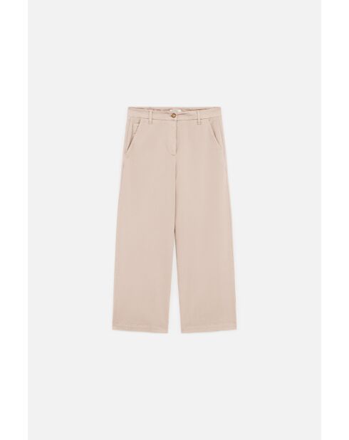 Pantalon en coton Paolo gris foncé
