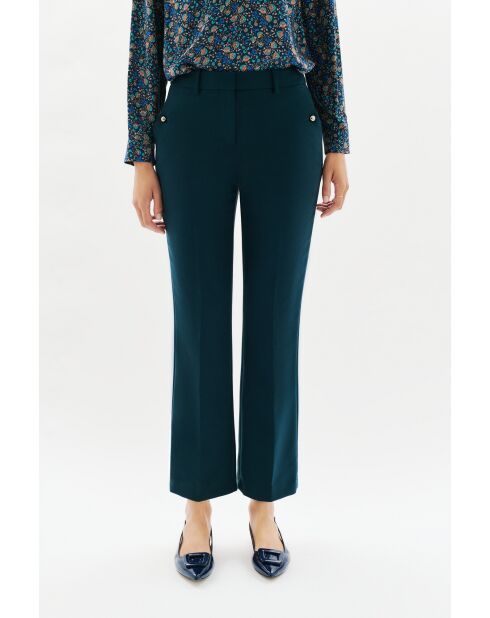 Pantaloni blu anatra Palissade