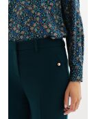 Pantaloni blu anatra Palissade
