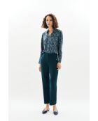 Pantaloni blu anatra Palissade