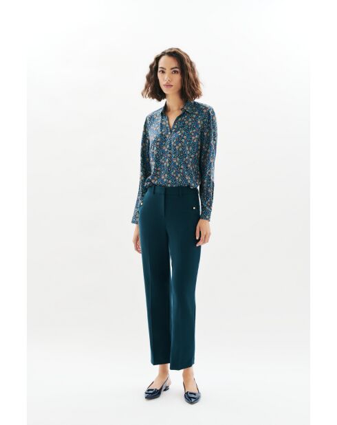 Pantaloni blu anatra Palissade