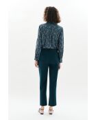 Pantaloni blu anatra Palissade
