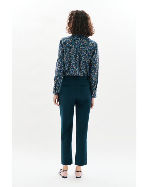 Pantaloni blu anatra Palissade