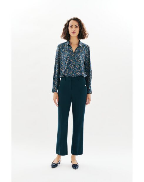 Pantaloni blu anatra Palissade