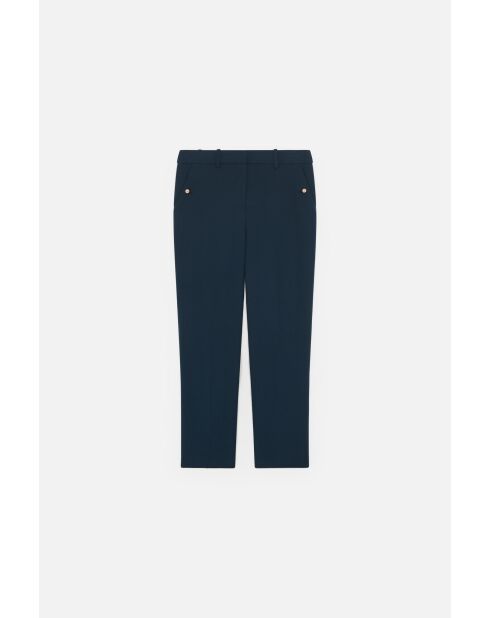 Pantaloni blu anatra Palissade