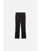Donkerbruine katoenen broek Pegase