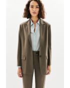 Giacca Voltige taupe