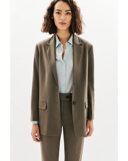 Chaqueta Voltige taupe