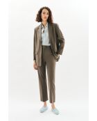 Giacca Voltige taupe