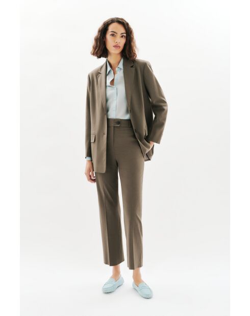 Chaqueta Voltige taupe