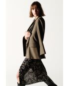 Giacca Voltige taupe
