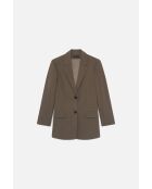 Giacca Voltige taupe
