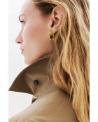 Trench in cotone tortora Gelisol