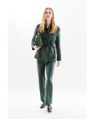 Pantalon en coton Pargos vert kaki