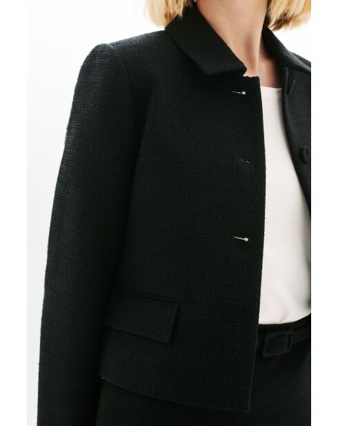 Giacca in cotone Black Vowel Tweed