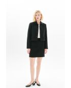 Giacca in cotone Black Vowel Tweed