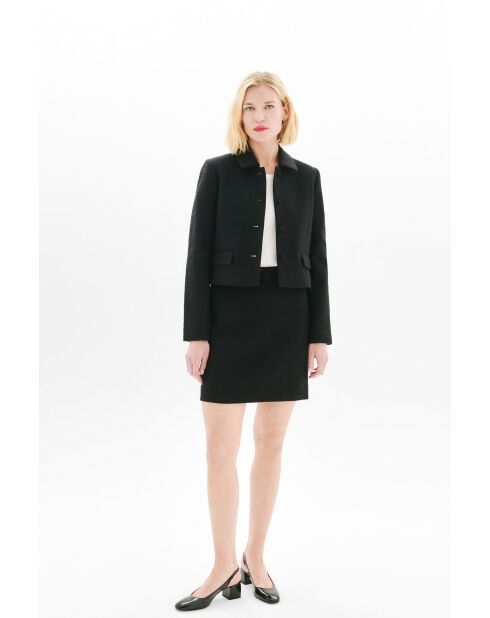 Giacca in cotone Black Vowel Tweed