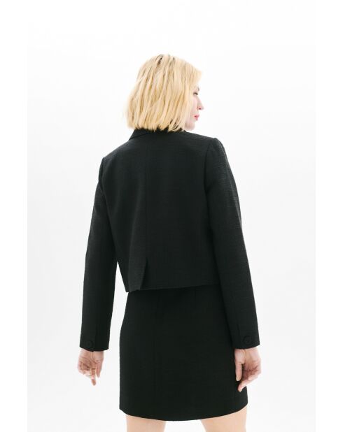 Giacca in cotone Black Vowel Tweed