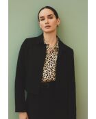 Giacca in cotone Black Vowel Tweed