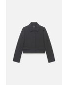 Giacca in cotone Black Vowel Tweed