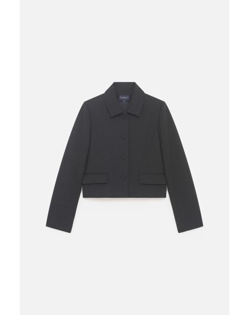 Giacca in cotone Black Vowel Tweed