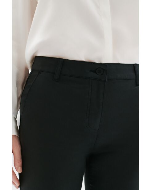Schwarze Baumwollhose Comilong