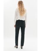 Schwarze Baumwollhose Comilong